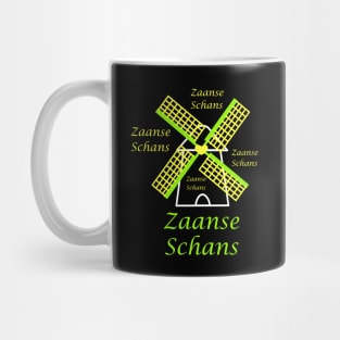 The windmills of Zaanse Schans Mug